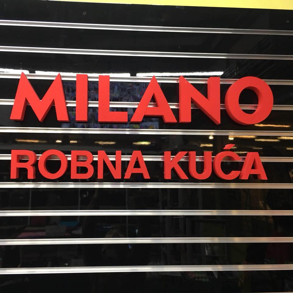 KINESKA ROBNA KUĆA MILANO